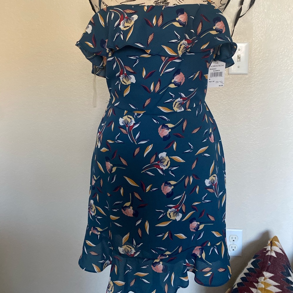 Bluebrick dress from Nordstrom. Size M